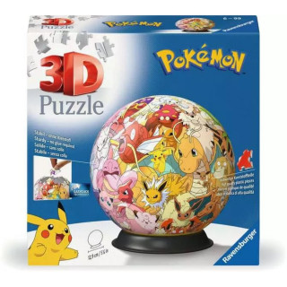 Puzzle 3D RAVENSBURGER Pokemon 72 