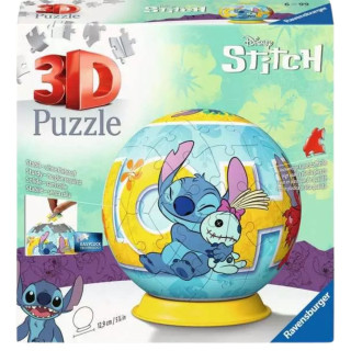 Puzzle 3D RAVENSBURGER Stitch 72 