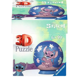 Puzzle 3D RAVENSBURGER Stitch Angel 54 