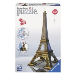 Puzzle 3D RAVENSBURGER Ajfelova kula 