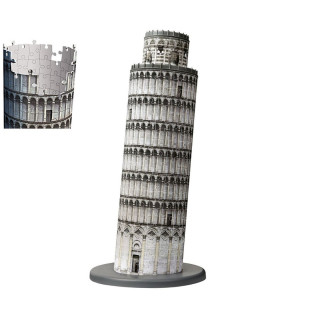 Puzzle 3D RAVENSBURGER Toranj u Pizi 