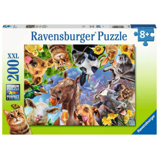 Puzzle RAVENSBURGER Smešan životnjski selfi 