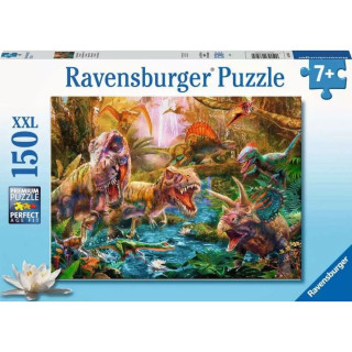 Puzzle RAVENSBURGER Dinosaurusi 150 XXL 