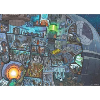 Puzzle RAVENSBURGER Star Wars 1000 
