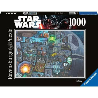 Puzzle RAVENSBURGER Star Wars 1000 
