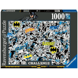 Puzzle RAVENSBURGER Batman 1000 