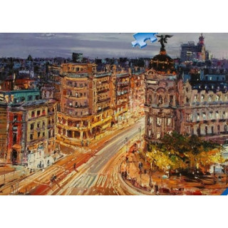 Puzzle RAVENSBURGER Madrid 1000 