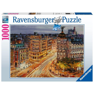 Puzzle RAVENSBURGER Madrid 1000 