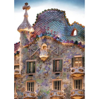 Puzzle RAVENSBURGER Barselona Casa Batilo 1000 