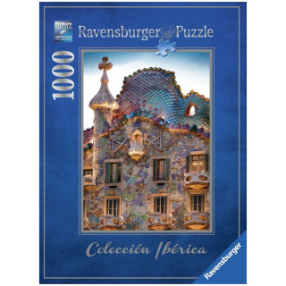 Puzzle RAVENSBURGER Barselona Casa Batilo 1000 
