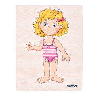 Pertlajuća devojčica WOODY 