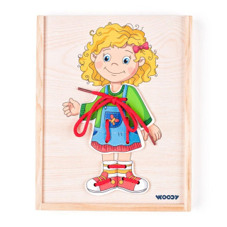 Pertlajuća devojčica WOODY 