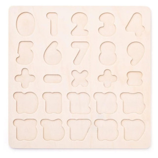 Brojevi i operacije WOODY umetaljka 