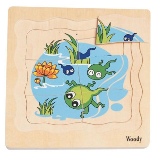Slagalica zaba WOODY 
