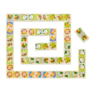 Domine WOODY domaće životinje 