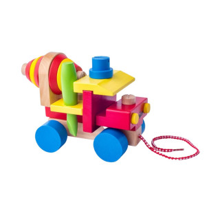 Montažni mikser za beton WOODY 