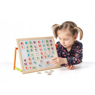 Magnetna dvostrana tabla WOODY 