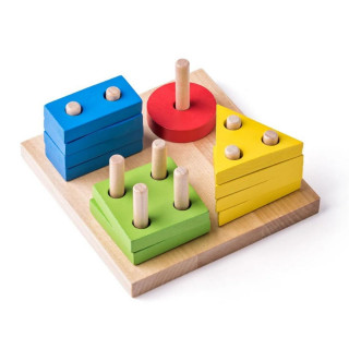 Osnovni oblici WOODY slagalica 