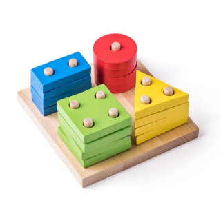 Osnovni oblici WOODY slagalica 