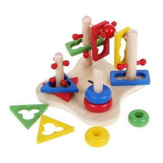 Igra za vežbanje motorike WOODY 