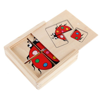 Mini slagalica WOODY bubamara 