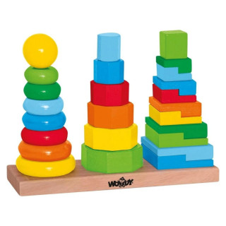 Toranj drvena slagalica WOODY 