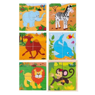 Kocke sa slikom WOODY Safari 