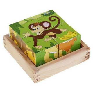 Kocke sa slikom WOODY Safari 