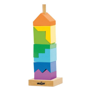 Drvena kula WOODY 