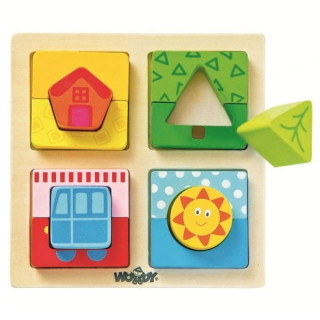 Drvena zagonetka WOODY 