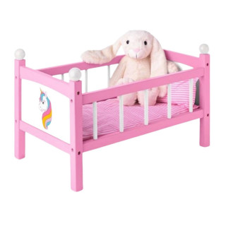 Krevetac za lutke WOODY 