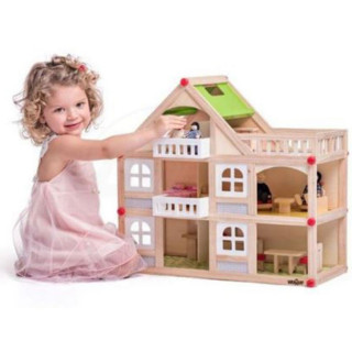 Kućica za lutke WOODY 