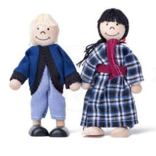 Kućica za lutke WOODY 