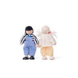 Moderna vila za lutke WOODY 