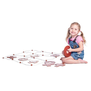 Iks Oks WOODY velika društvena igra 