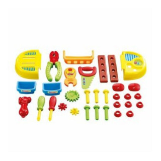 Set sa alatom WOODY sto 