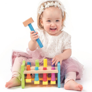 Igračka gore dole WOODY 