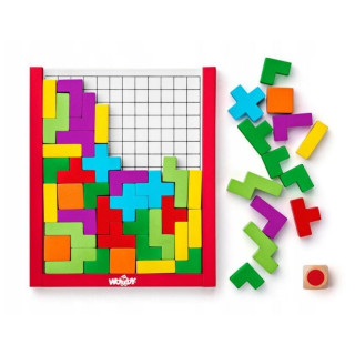 Puzzle WOODY tetris 
