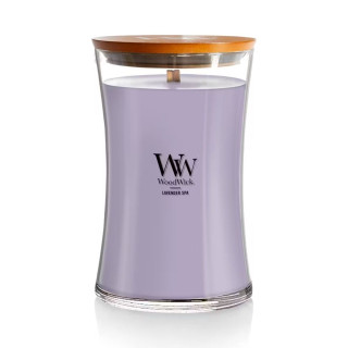 Sveća WOODWICK L Classic - Lavander Spa 