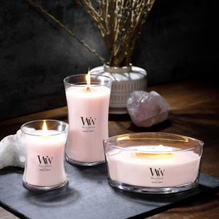 Sveća WOODWICK L Classic -  Coastal Sunset 