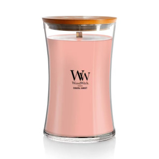Sveća WOODWICK L Classic -  Coastal Sunset 