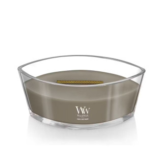 Sveća WOODWICK Elipse - Sand & Driftwood 