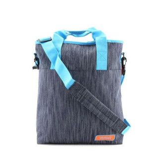 Torba na rame TARGET - Melange titanium 