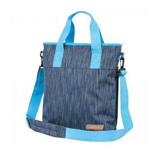 Torba na rame TARGET - Melange titanium 