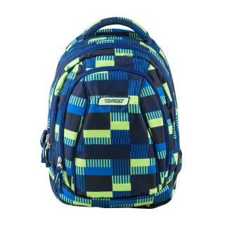 Školski ranac TARGET 2u1 - Matrix Yellow 