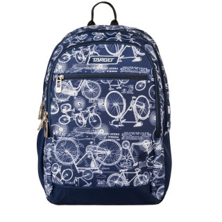 Školski ranac TARGET - Bicycle Blue 