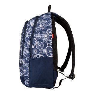 Školski ranac TARGET - Bicycle Blue 