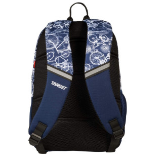 Školski ranac TARGET - Bicycle Blue 