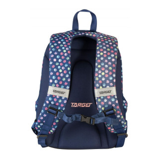 Školski ranac TARGET 3 zip Duel - Confetti Jeans 