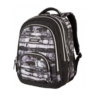 Školski ranac TARGET 2u1 - Jump rust black 